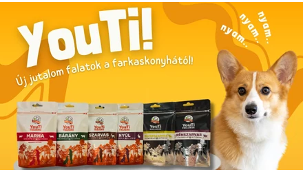Új YouTi falatok a Farkaskonyhától!
